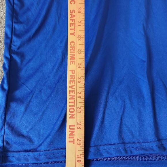 New England Patriots 1/4 Zip Pull Over Holloway Dry Excel Shirt Mens Size XL - Picture 5 of 9